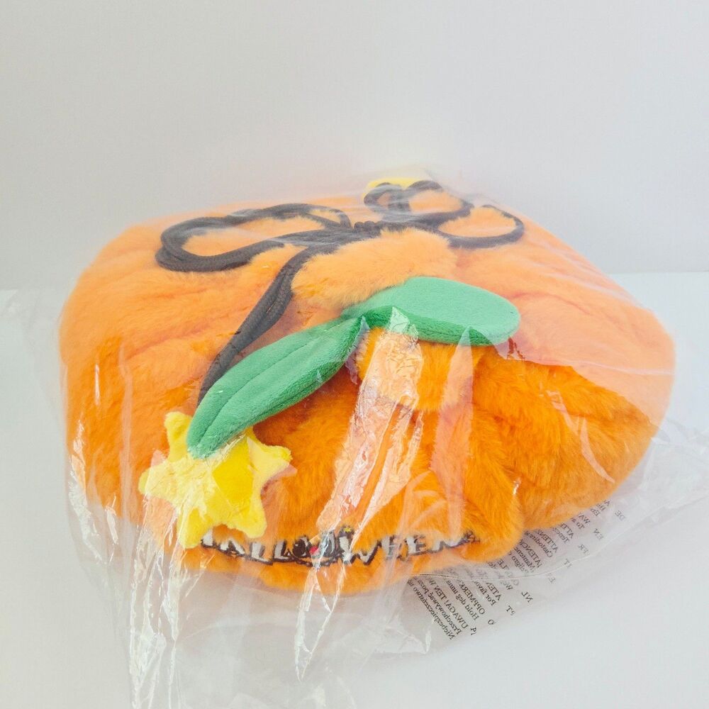Pop Mart Labubu The Monsters Why So Serious Pumpkin Blanket Halloween Fall New